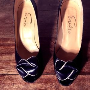 Erina Peep Toe Pumps